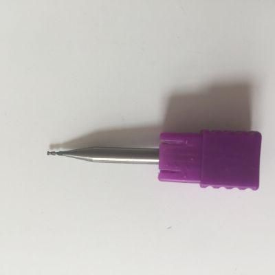 Outlet Uncoated 2 Flutes Carbide Micro Carbide Tool