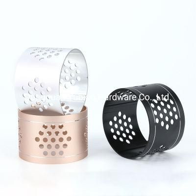 Aluminum Extrusion Enclosure Round Aluminum Housing for Bluetooth Speaker