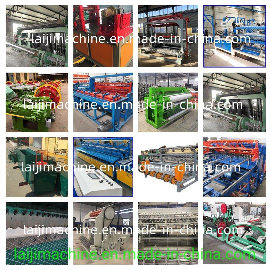 Automatic Crimped Wire Mesh Weaving Machine for Vibrating Screen Mesh