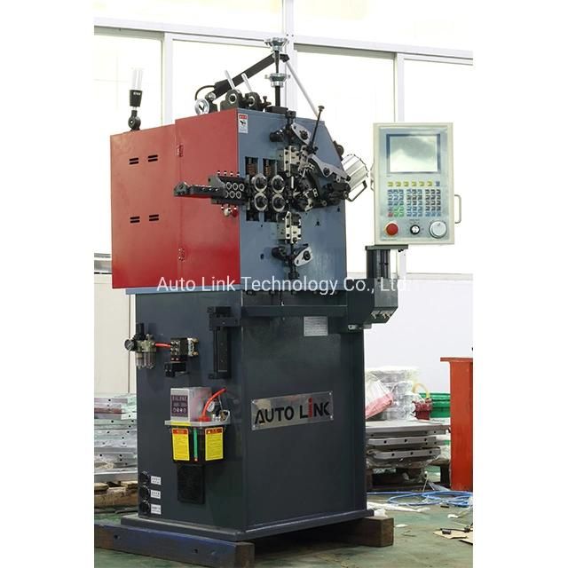 Three Axis CNC Automatic Spring Coiling Machine