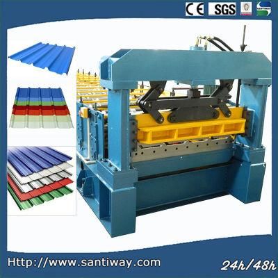 Automatic Roof Panel Cold Roll Forming Machine