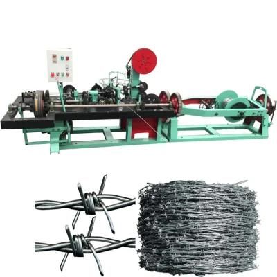 High Speed Automatic Barbed Wire Fence Machine Barbed Wire Machinery