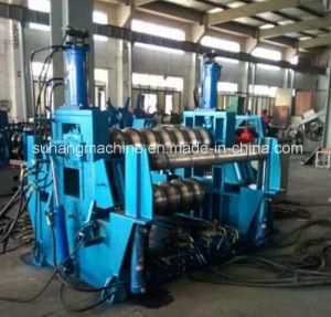 Automaticly Hydraulic Punching PLC Control Steel Silo Roll Forming Machine