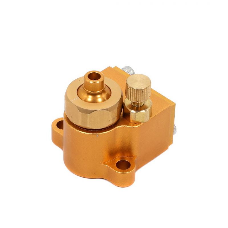 OEM Customized Non-Standard High Quality Spray Nozzle CNC Turning/ Milling/ Machining Brass Parts
