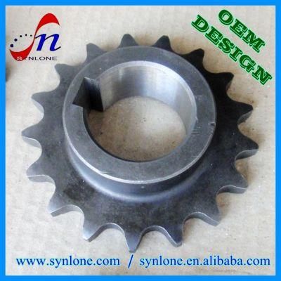 Custom High-Precision Chain Wheel, Non-Standard Steel Gear Sprocket