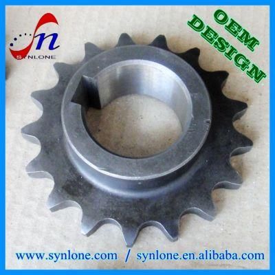 Custom High-Precision Chain Wheel, Non-Standard Steel Gear Sprocket