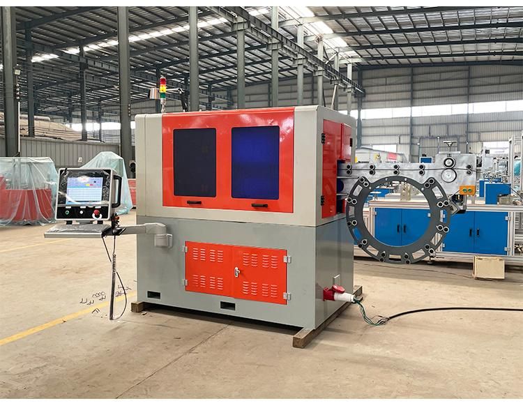 High Speed CNC 5 Axis 3D Steel Wire Bending Machine