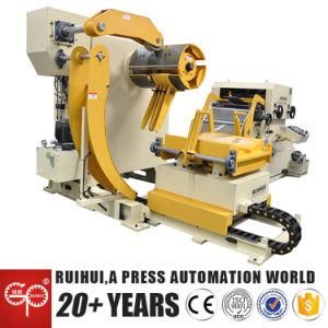 Automatic Sheet Metal Decoiler and Feeding Machine (MAC2-600)