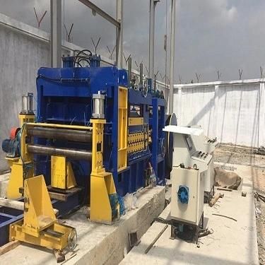 Stainless Steel Coil Cutting Machine Line