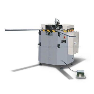 Aluminum Window Door Single Head Corner Crimping Combining Machine