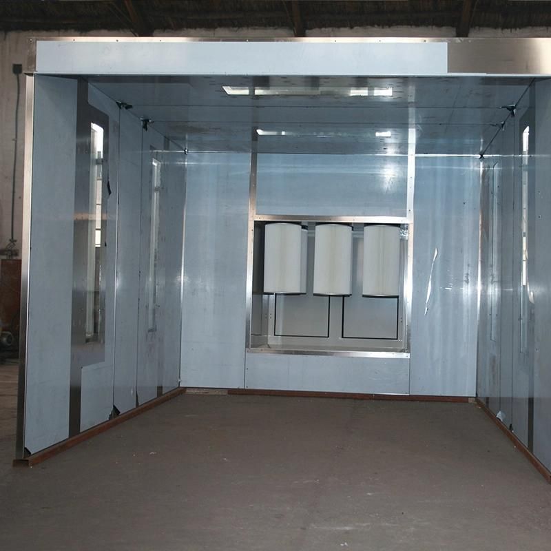 High Efficient Powder Spray Coating Booth Recovery System for Powder Coating Line