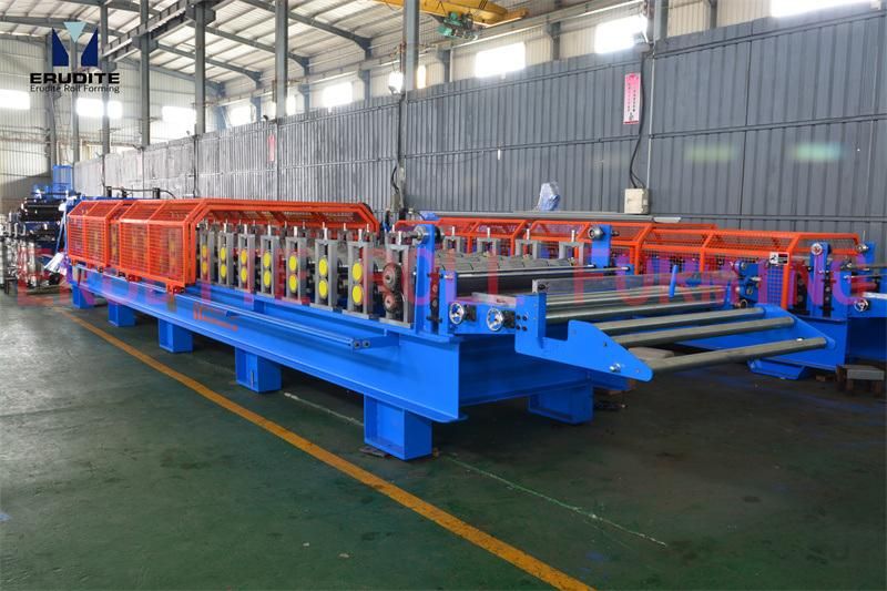 Roll Forming Machine for Step Tile Roof Profile Yx35-192-960