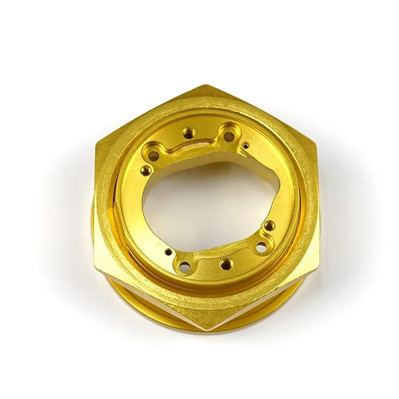 China Brass Precision CNC Machining Spare Auto Parts with Competitive Price