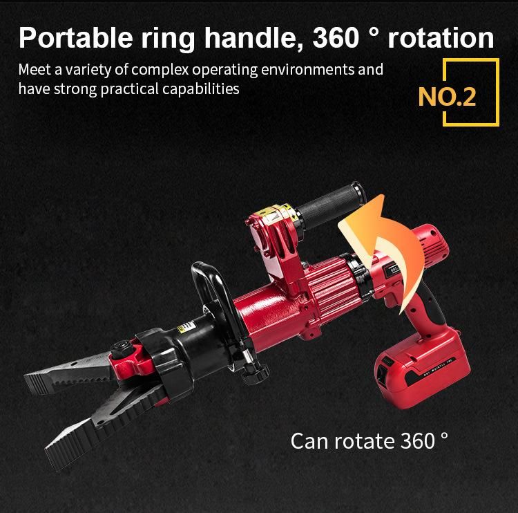 Advanced Rescue Tool Electric Hydraulic Spreading Cutter with Ce RoHS Certificate