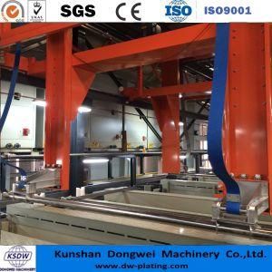 Automatic Plastic Spray Plating Line