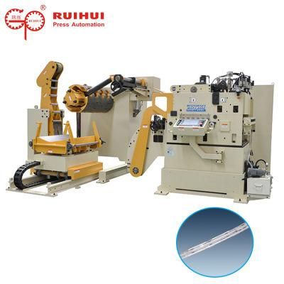 Automatic Straightening Feeder Machine in Ruihui Company (MAC4-800F)
