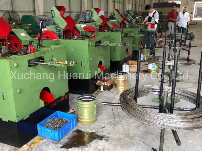 Screw Cold Heading Machine, Gypsum Screw Making Machine