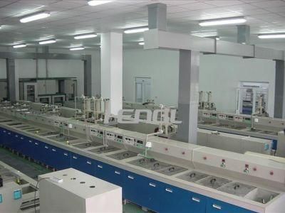 Manual Gold, Silver, Nickel Plating Line