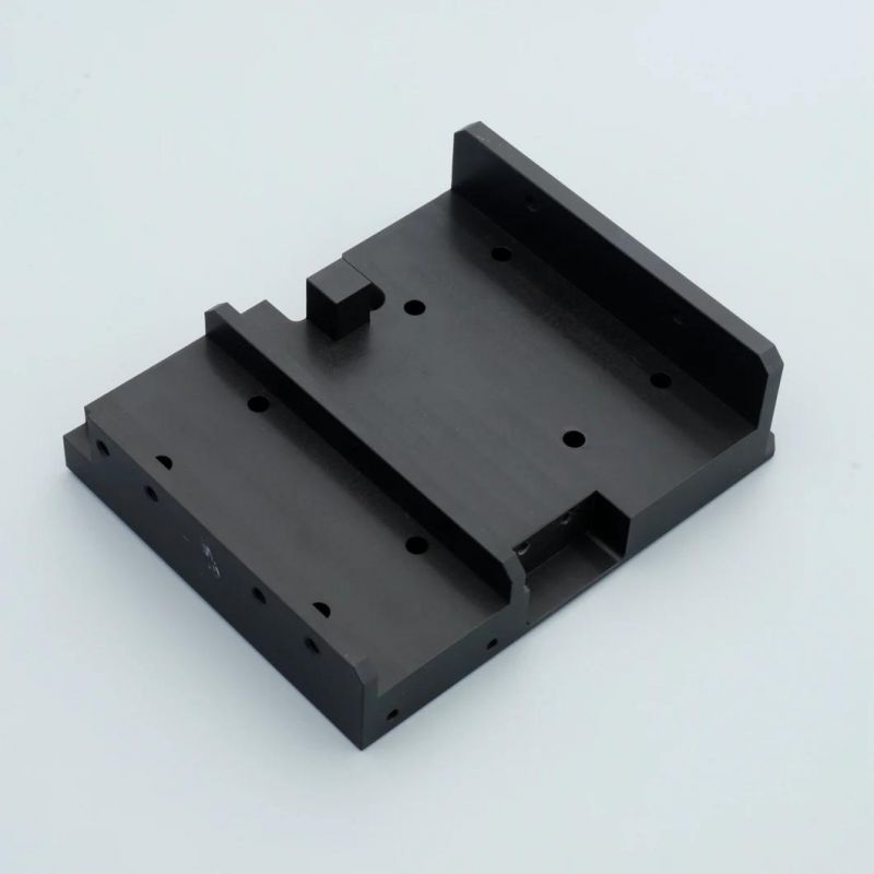 High Quality Hard Black Anodized CNC Aluminum Machining Automation Parts