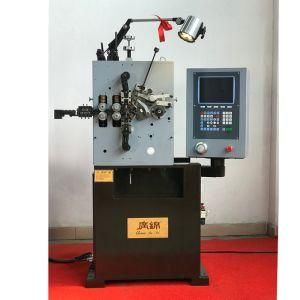 4 Axis Automatic Compression Spring Coiling Machine Tapper Spring Making
