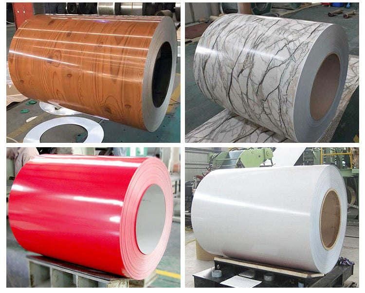 Galvanized Steel Coil Color Coating Line for Construction Material