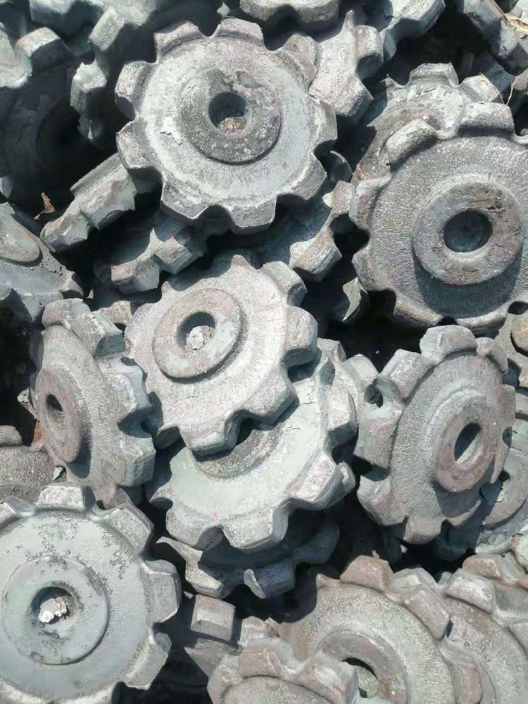 Precision Aluminum Alloy Forging Forging Blank Forging Shaft for Processing Auto Forging