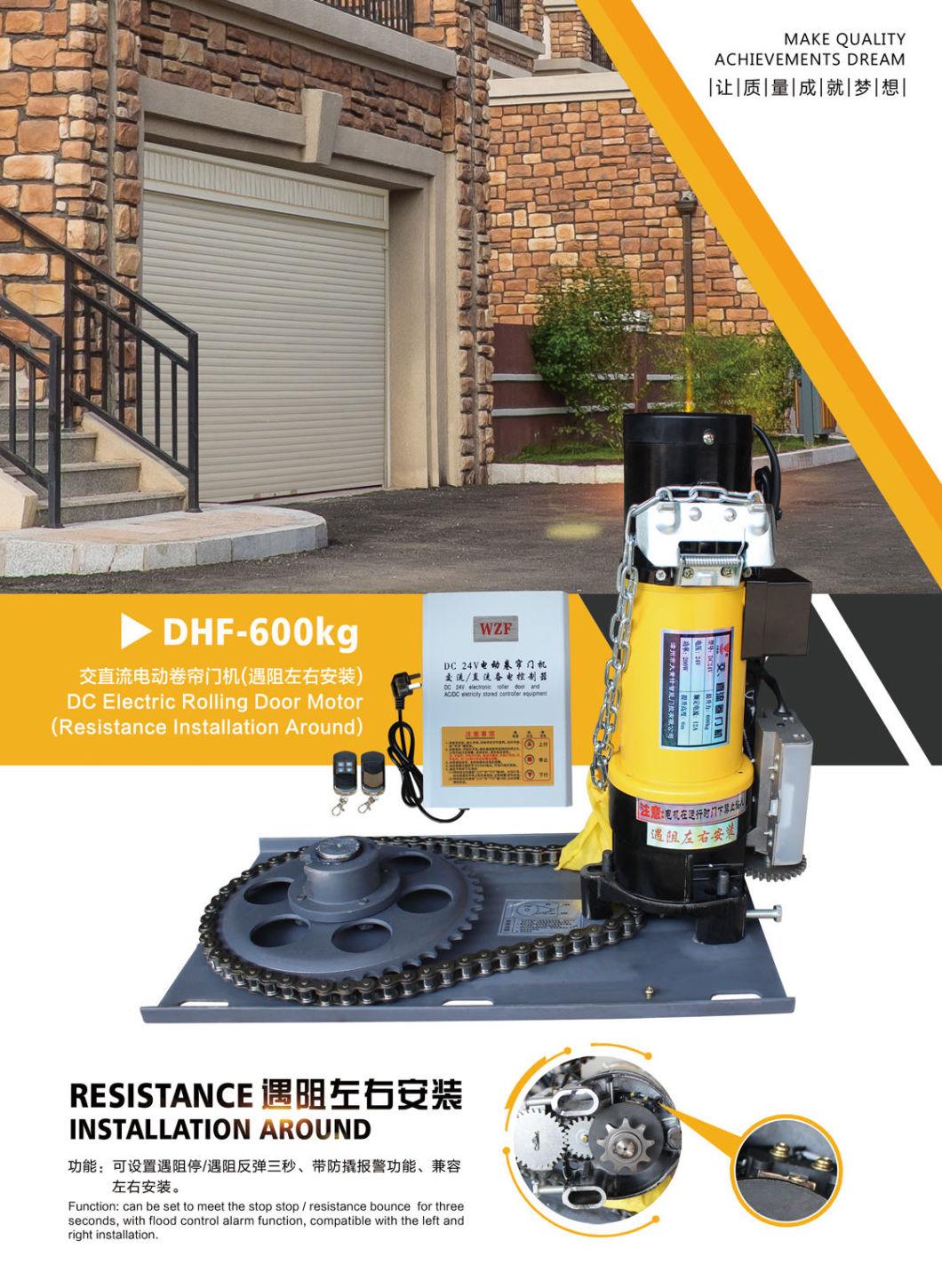 Shutting Motor Electric Rolling Door Motor with High Quality and Mature Production