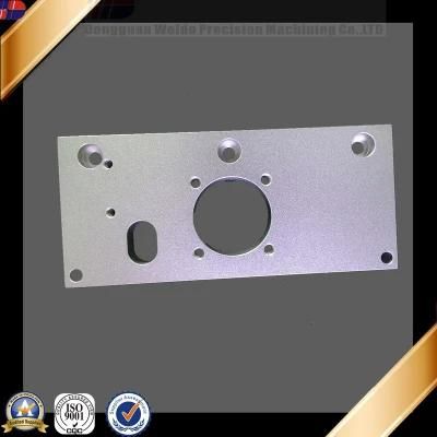 Clear Anodized CNC Machined Custom Manufacturing Mechanical Parts From Drawings