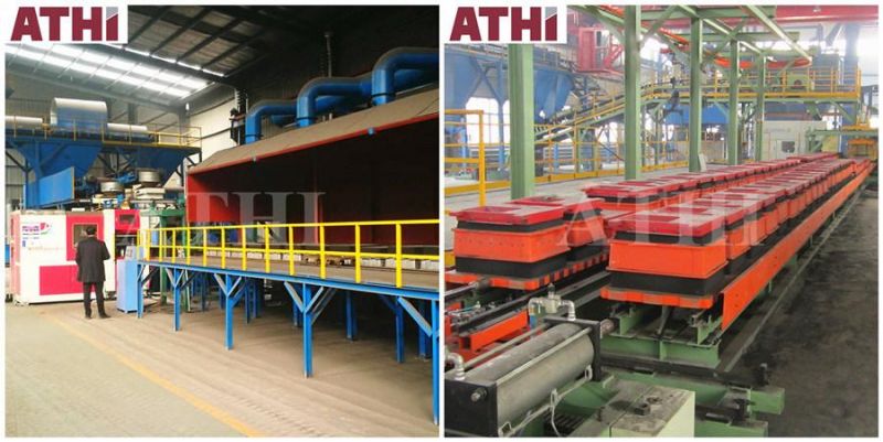 Clay Green Sand Fully Automatic Moulding Machine