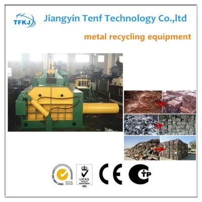 Tfkj Automatic Hydraulic Scrap Steel Compressor Machine