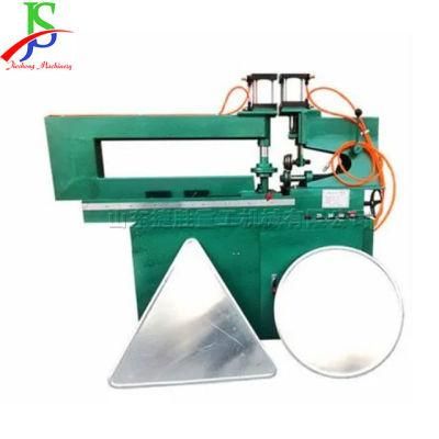 Sheet Metal Circular Blank Cutting Equipment Triangle Bending Edge Machine