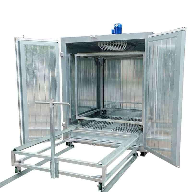 Small Electric Powder Coating Curing Oven for Workshop