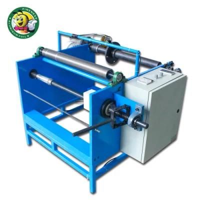 Eco-Friendly Manual Aluminum Foil Rewinding and Cutting Machine