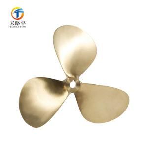 Customized Stainless Steel Precision Casting Marine Propeller