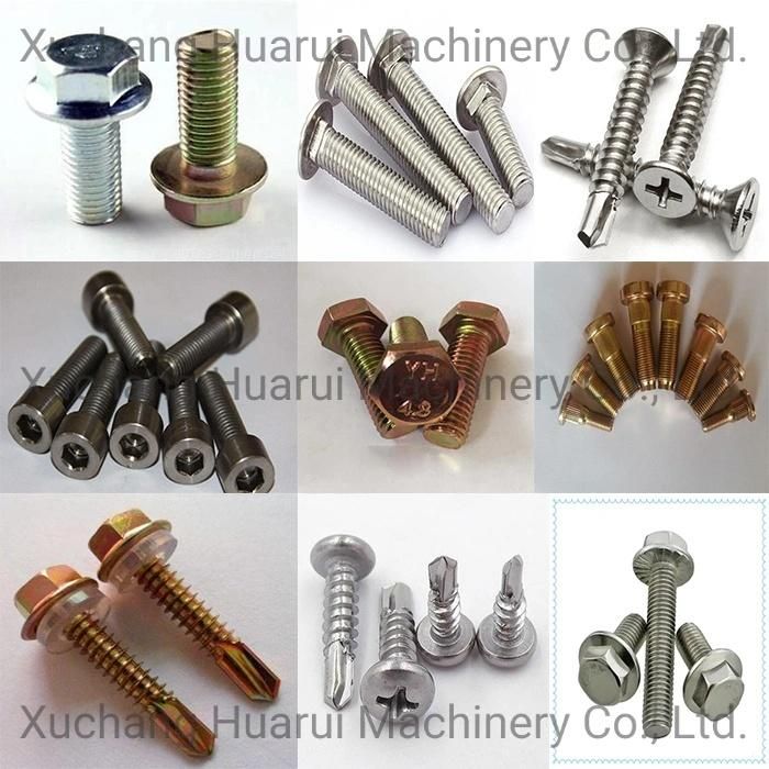 High Quality 3 Die 3 Blows Screw Making Machine Nut Bolt Machine