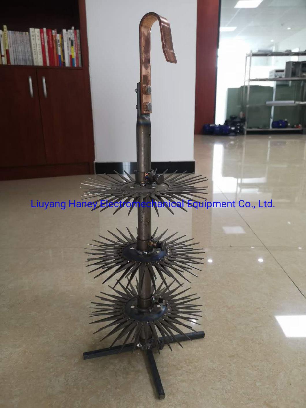 Haney Customized Metal Plating Rack/Rack Plating/Plating Hanging Rack for Electroplating Electrophoresis Anodizing