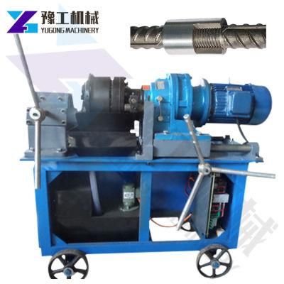 Rib-Stripping Special Screw Making Rolling Mill Rebar Thread Rolling Machine Price