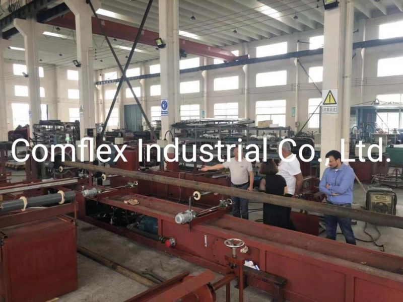 Different Size Metal Hose Hydro Making Machine