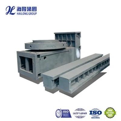 Metal Machinery Iron OEM Aluminum Parts Casting Custom Machine Tool