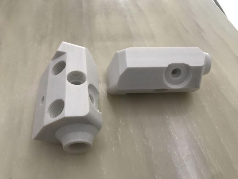 Professional High Density Pet/Peek/Pai/POM Plastic CNC Milling Parts for Precision Electronic/Medical Equipment Accessories