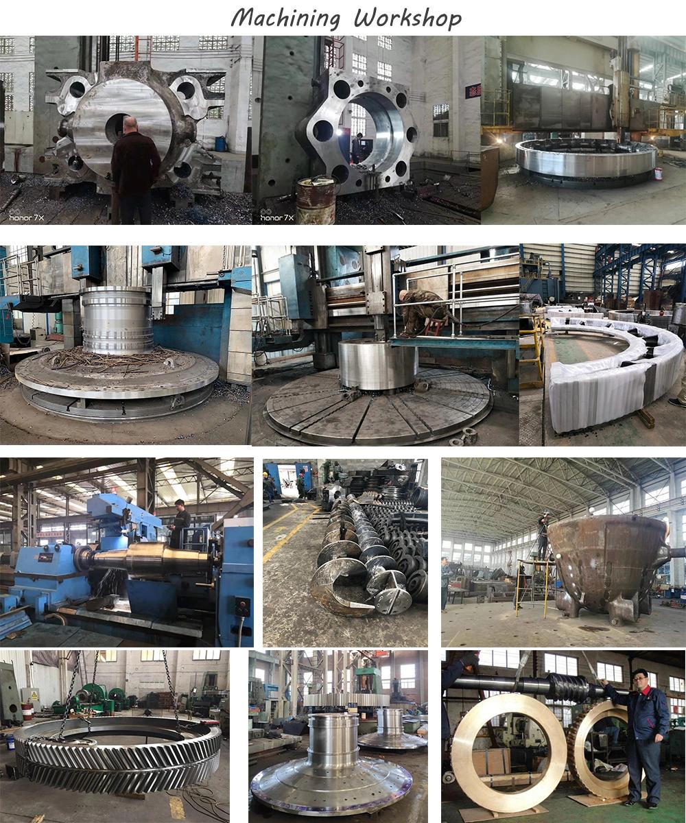 OEM High Manganese Steel/High Chrome/High Zinc Alloy Steel Machinery Parts with ISO9001: 2015