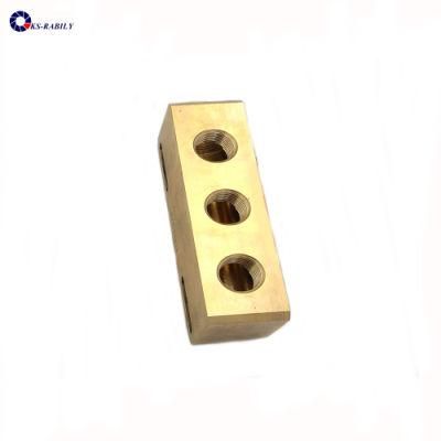 Customized High Precision CNC Brass Machining Parts/Machined Parts/Auto Parts