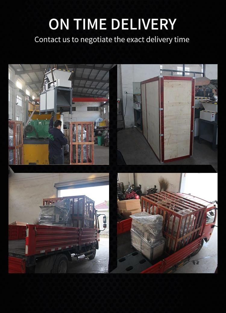 Customized SKD11 Material Plastic Rubber Machinery Part Shredder Box Blade