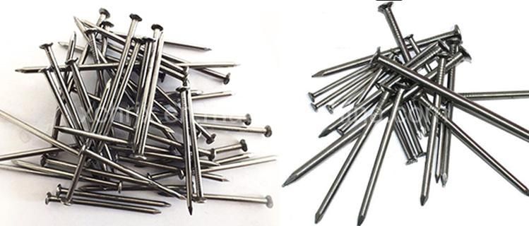 Automatic Nail Making Machine to Make Common Nails/Steel Wire Iron Nail Machine