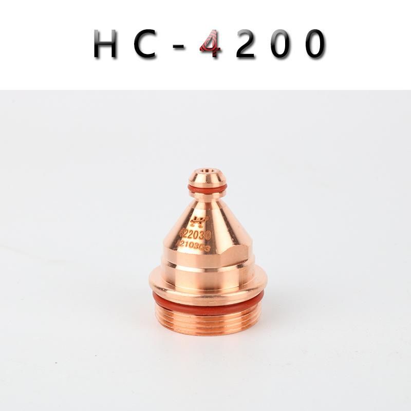 Jiusheng Torch Hc-4200 Suitable for 200A Cutting Power Huayuan Machine CNC Plasma Cutting Shield Nozzle Electrode