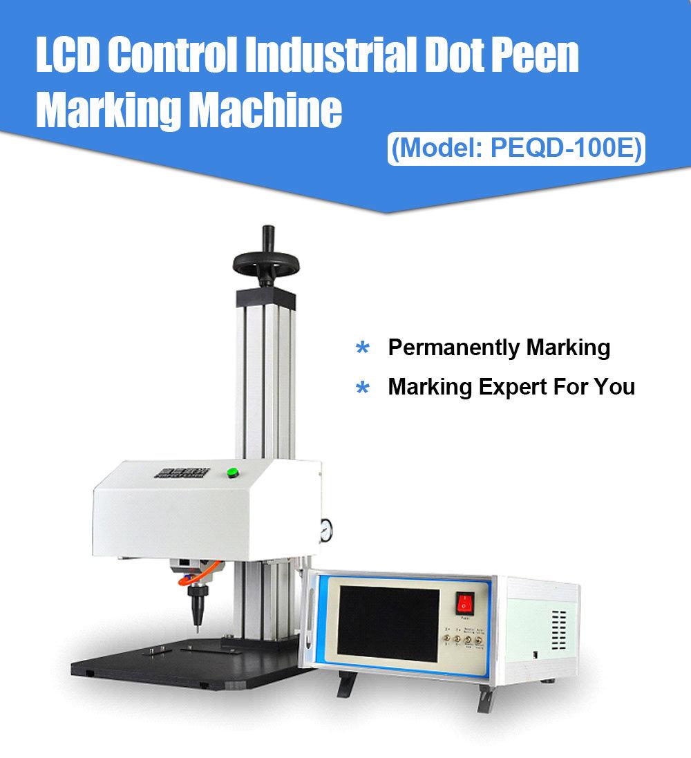 LCD Screen Metal Marking Machine for Metal Materials