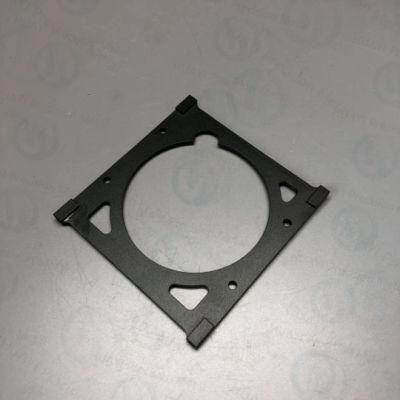 OEM High Precision Custom Fabrication Anodized Black Sheet Metal Parts
