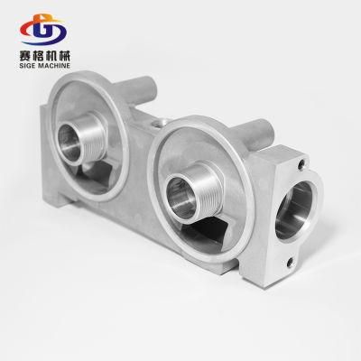 Customization CNC Auto Aluminum Alloy Die-Casting Auto Parts