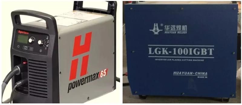 Plasma Cutting Machine with Lgk Power Supply