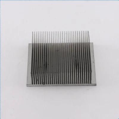 High Power Dense Fin Aluminum Heat Sink for Inverter and Power and Apf and Radio Communications and Welding Equipment and Electronics and Svg
